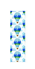 Load image into Gallery viewer, BLUE HOT AIR BALLOONS