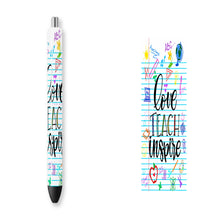 Load image into Gallery viewer, LOVE TEACH INPIRE