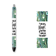 Load image into Gallery viewer, YOU ARE STRONGER THAN WHAT MAKES YOU ANXIOUS