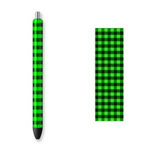 Load image into Gallery viewer, NEON GREEN BUFFALO PLAID