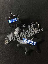 Load image into Gallery viewer, SHERIFF BADGE 6 POINT
