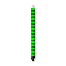 Load image into Gallery viewer, NEON GREEN BUFFALO PLAID