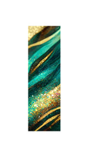 Load image into Gallery viewer, TEAL & GOLD GALAXY