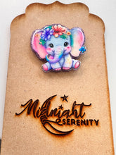 Load image into Gallery viewer, FLORAL ELEPHANT 1