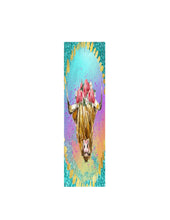 Load image into Gallery viewer, HIGHLAND COW with BLUE GLITTER