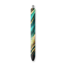 Load image into Gallery viewer, TEAL & GOLD GALAXY
