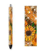 Load image into Gallery viewer, SUNFLOWER GLITTER LEOPARD 1