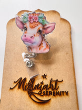 Load image into Gallery viewer, FLORAL COW