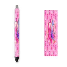 Load image into Gallery viewer, BREAST CANCER BUTTERFLY