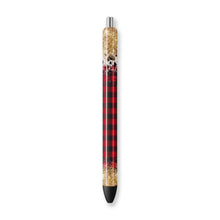 Load image into Gallery viewer, BUFFALO PLAID GOLD GLITTER