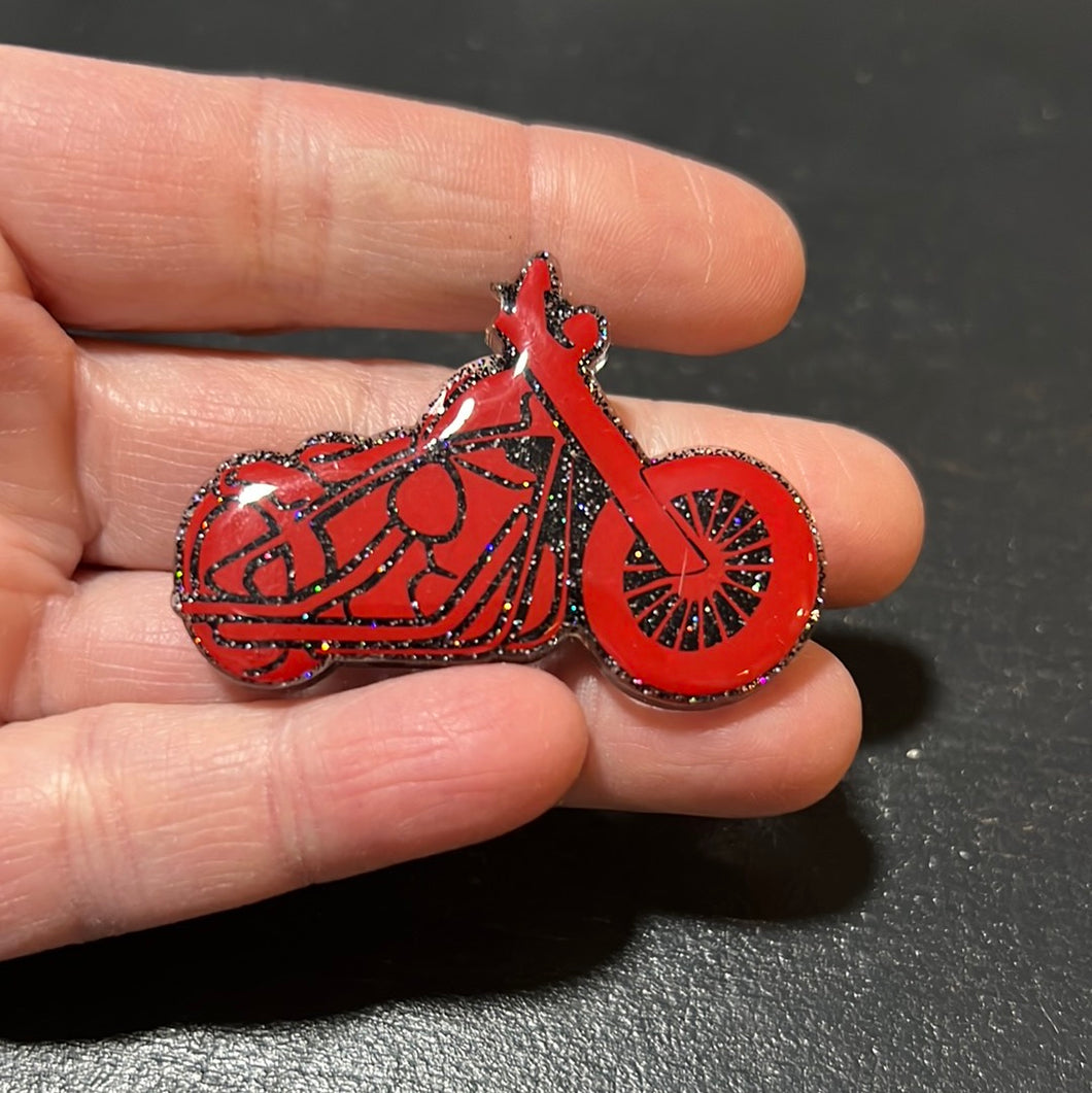 RED MOTORCYCLE