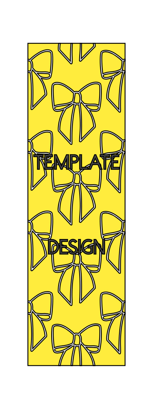 BOWS 4 pre-cut template