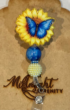 Load image into Gallery viewer, SUNFLOWER AND BUTTERFLY
