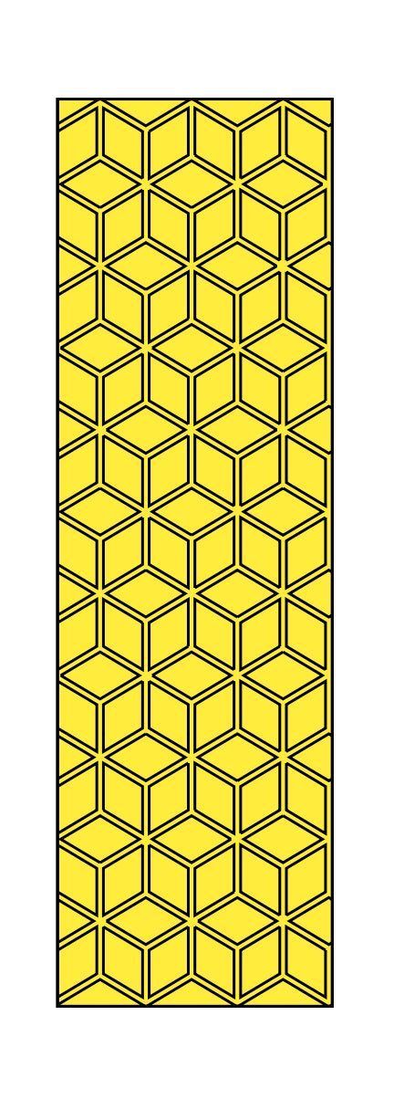 BLOCK with outline pre-cut template – MidnightSerenity