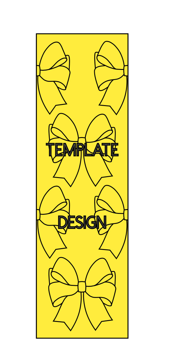 BOWS 3 pre-cut template