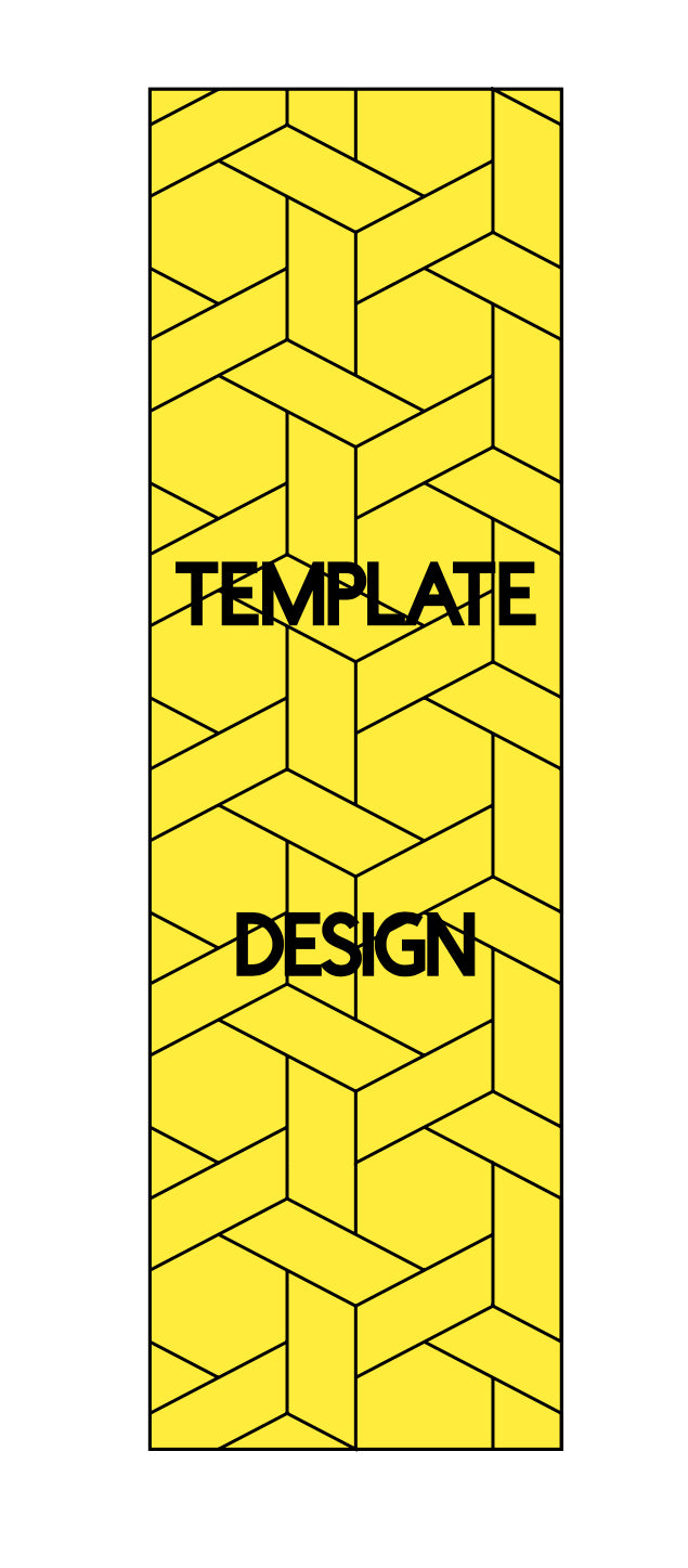 WEAVED HONEYCOMB 1 pre-cut template