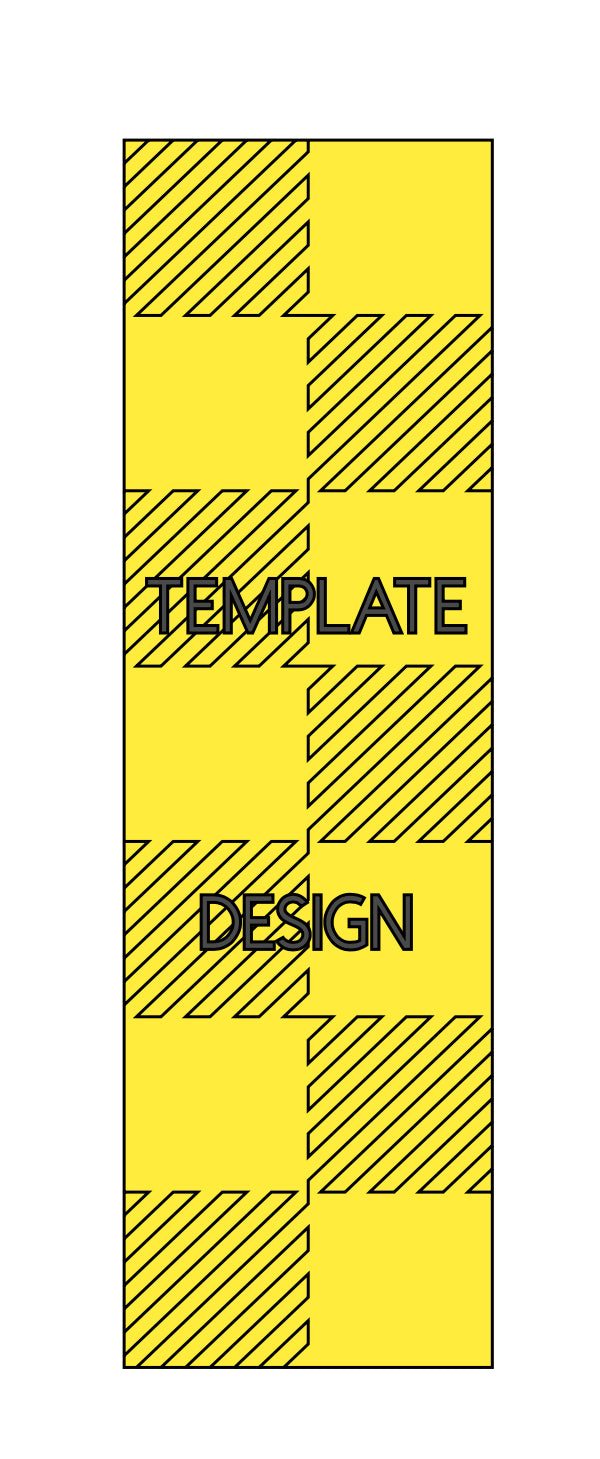 BUFFALO PLAID 1 pre-cut template