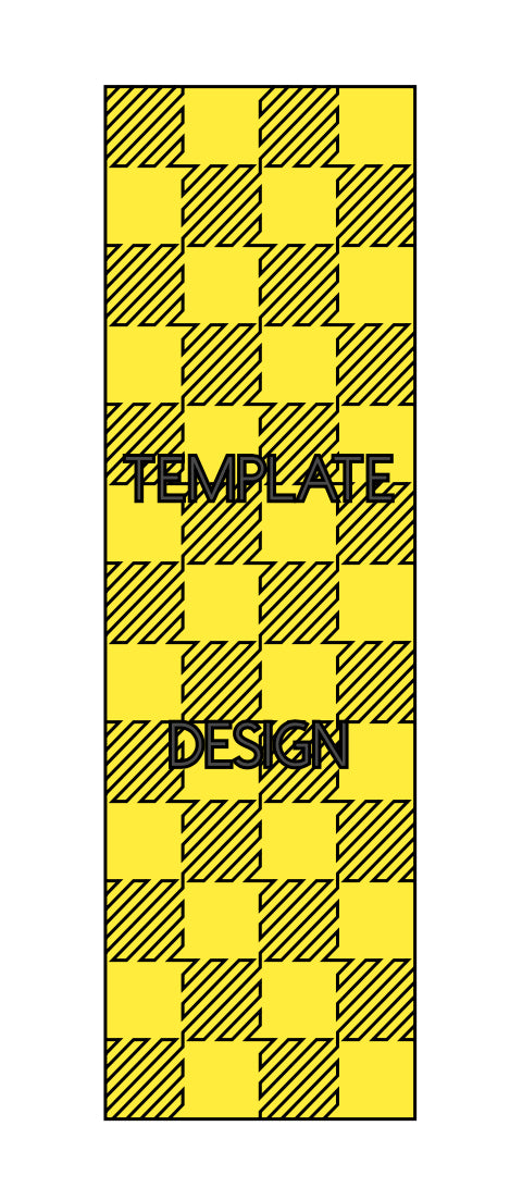 BUFFALO PLAID 2 pre-cut template