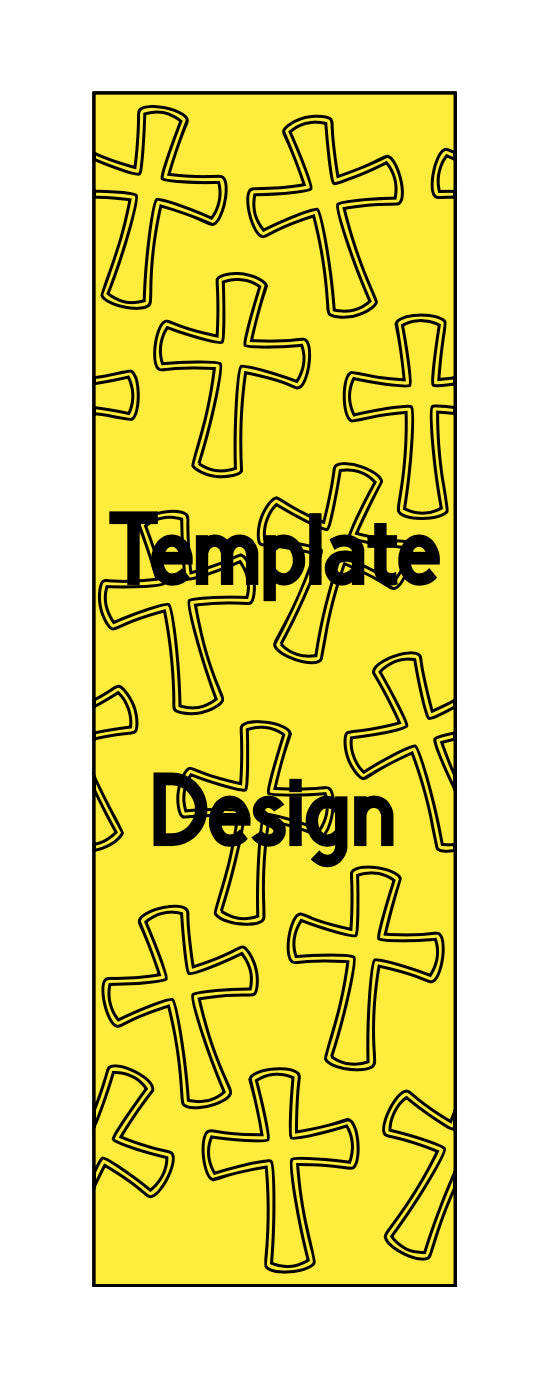 CROSSES 6 pre-cut template