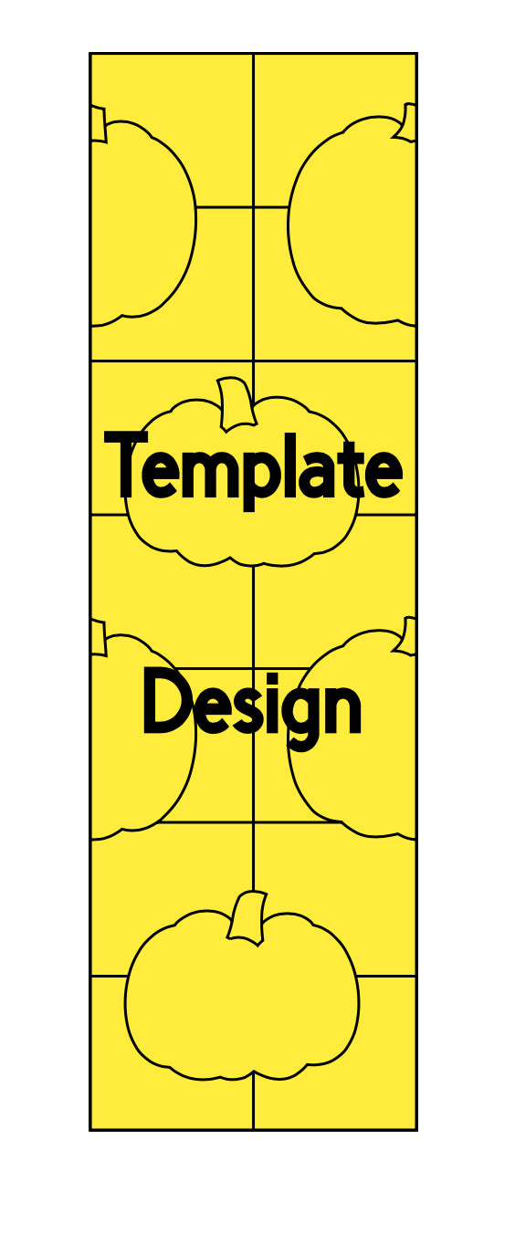 FALL PLAID PICNIC 3 pre-cut template