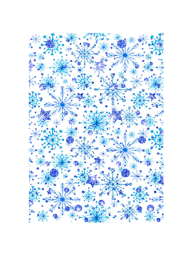 WINTER SNOWFALL SNOWGLOBE WRAP