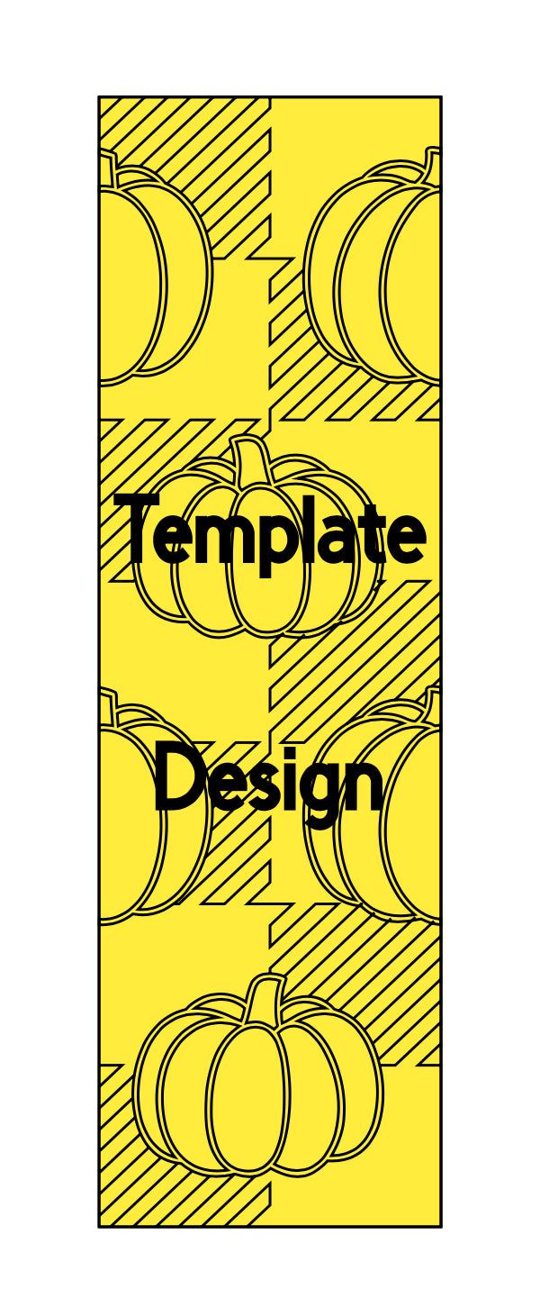 FALL PLAID PICNIC 8 pre-cut template