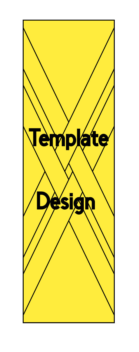 WEAVED 2 pre-cut template