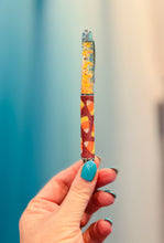 Load image into Gallery viewer, CANDY CORN SNOWGLOBE pre-cut template
