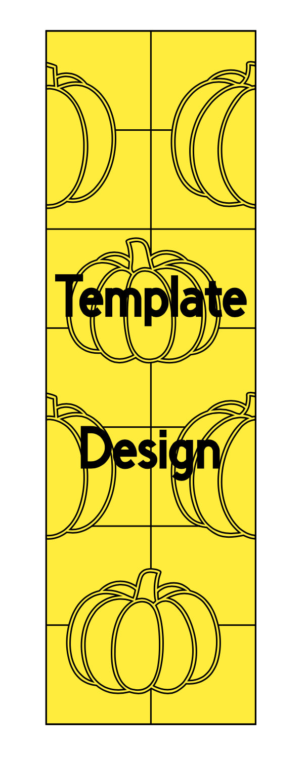 FALL PLAID PICNIC 4 pre-cut template