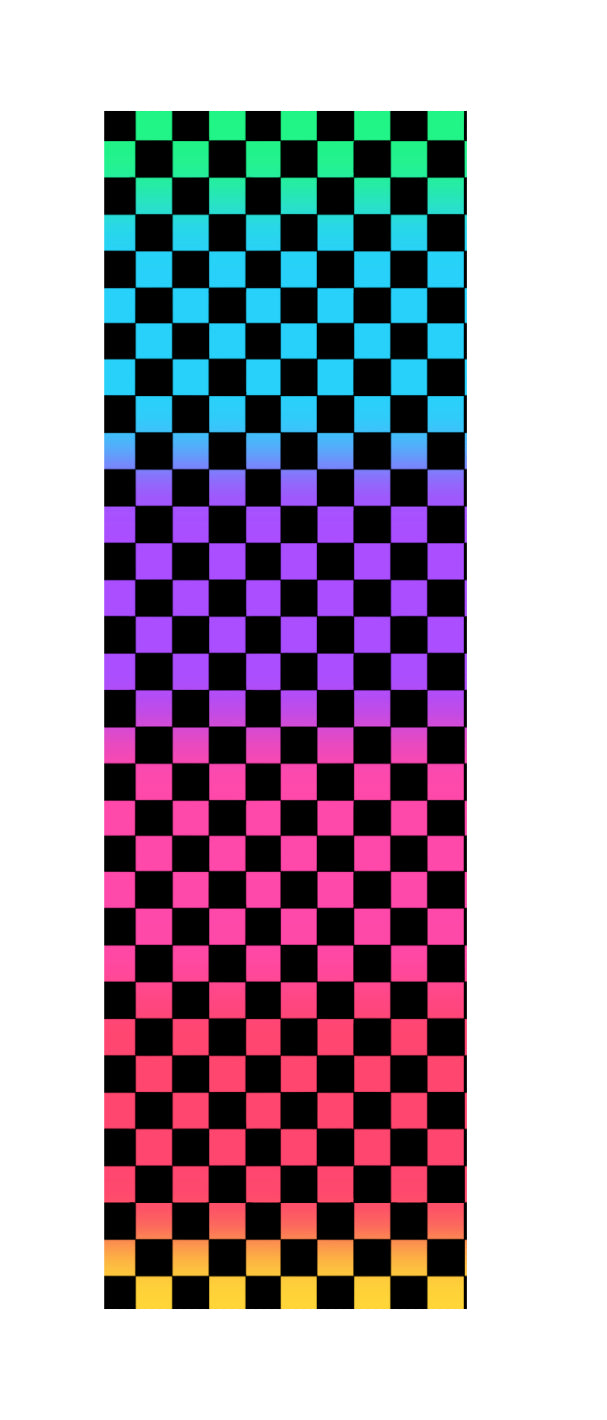 NEON CHECKERS