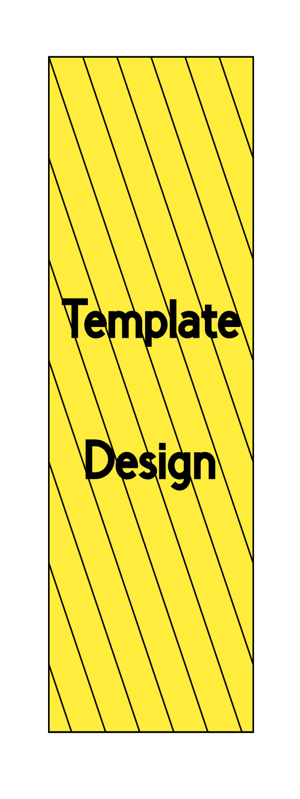 CANDY STRIPES 3 pre-cut template
