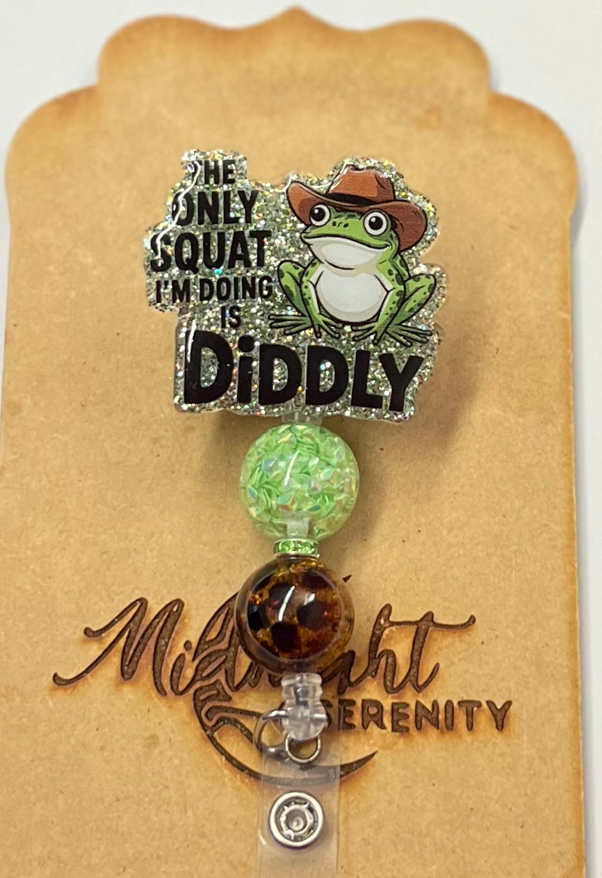 DIDDLY SQUAT TOAD