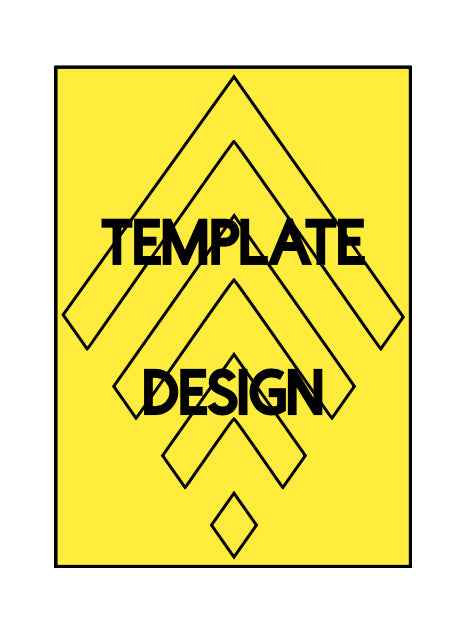 BOOMERANG SNOWGLOBE pre-cut template