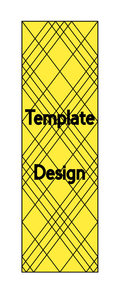 ARGYLE SWEATER pre-cut template
