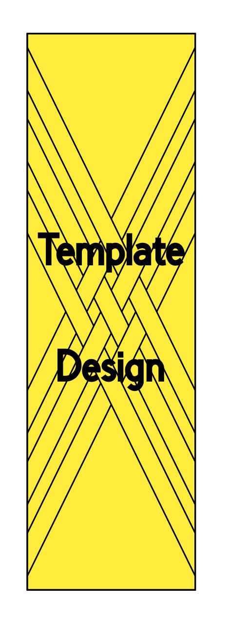 WEAVED 1 pre-cut template