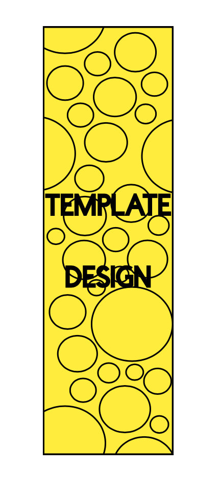 POLKA DOTS pre-cut template