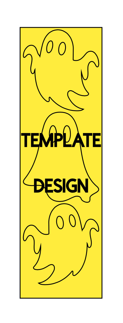 GHOST 1 pre-cut template
