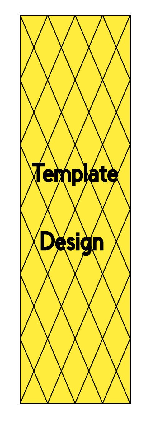ARGYLE 2 pre-cut template