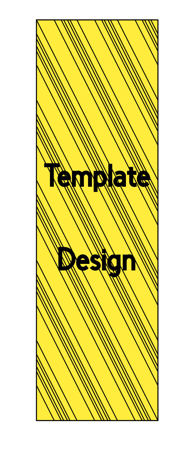 CANDY STRIPES 1 pre-cut template