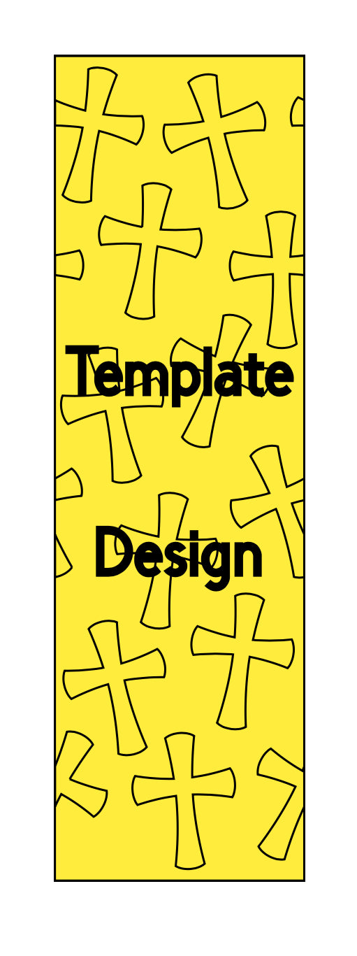CROSSES 5 pre-cut template