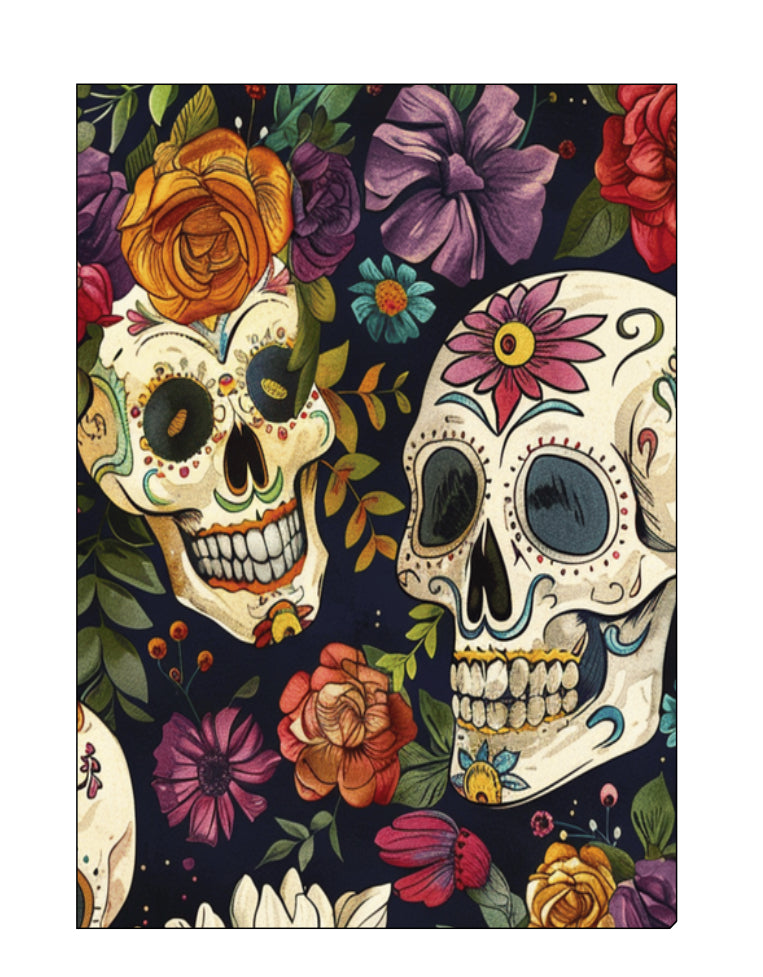 SUGAR SKULL 2 SNOWGLOBE