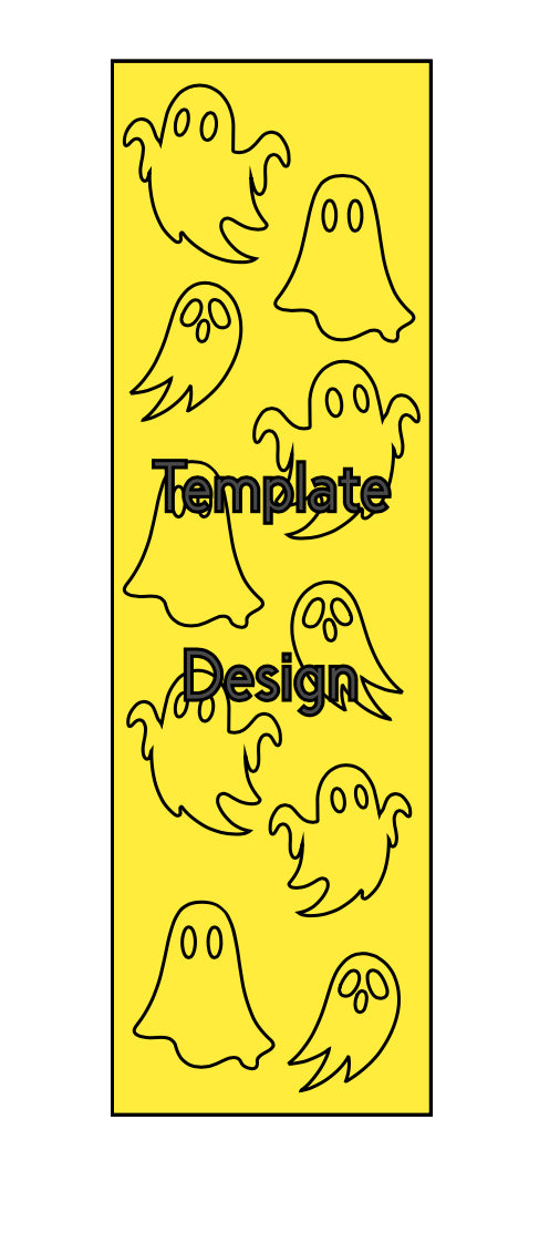 GHOST 2 pre-cut template