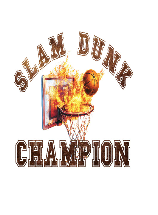 SLAM DUNK BASKETBALL SNOWGLOBE