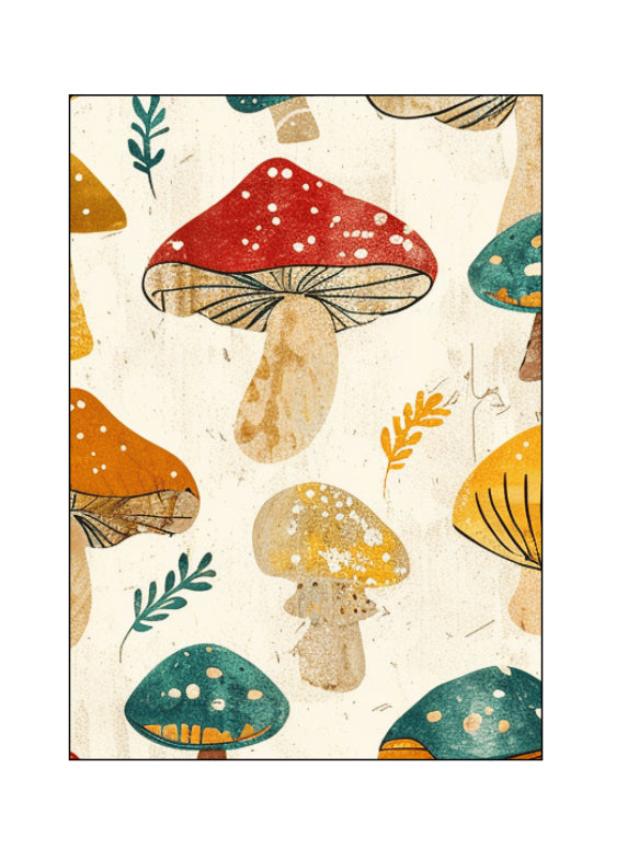 MUSHROOM FOREST 1 SNOWGLOBE