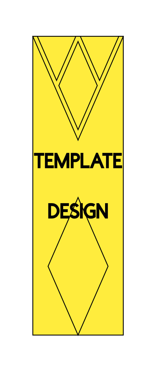 VSPLIT 6 pre-cut template