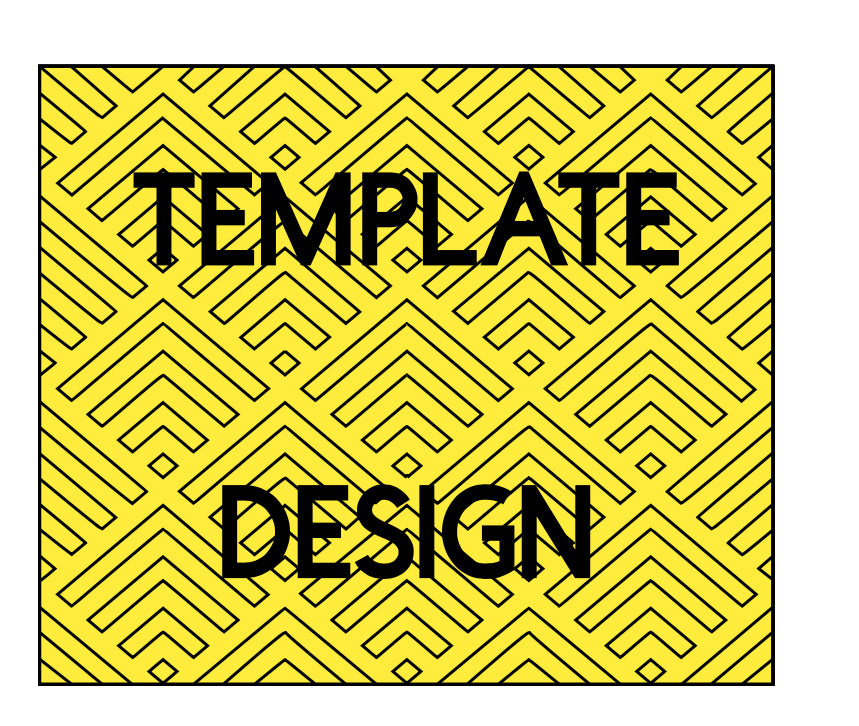 BOOMERANG TUMBLER  pre-cut template