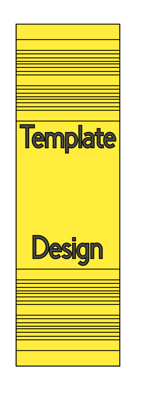 BABY BLANKET pre-cut template