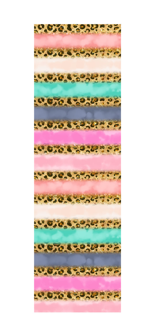 PASTEL STRIPED LEOPARD