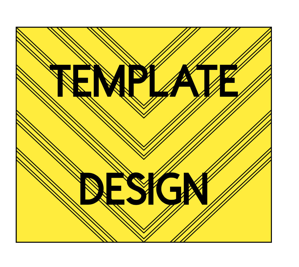 SEXTUPLET VSPLIT TUMBLER pre-cut template