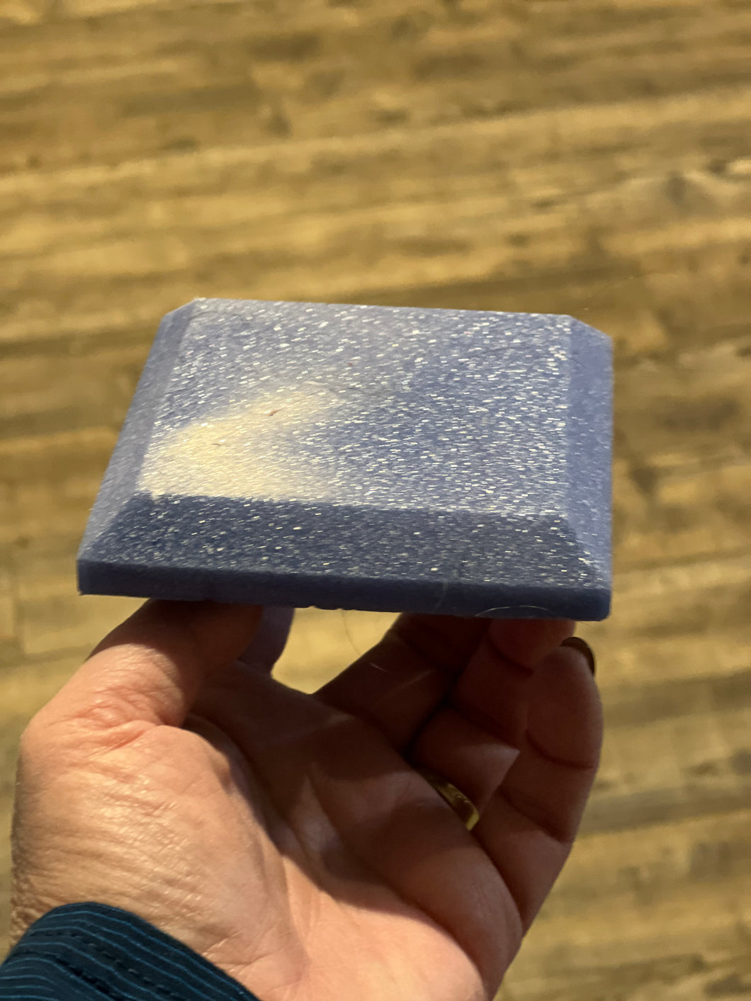 ACRYLIC BLANK “LAZY SUSAN” PEDESTALS